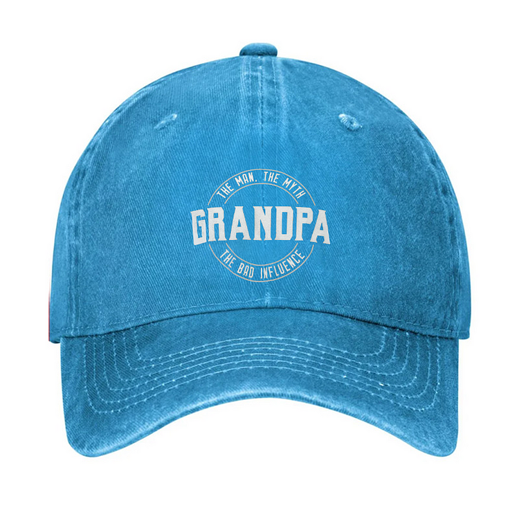 Grandpa The Man The Myth The Legend Hat