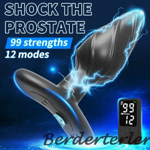 pornhint Pornhint 99 Speed Strength 12 Frequency Mode Massager Wireless Control Anal Plug Sex Toys