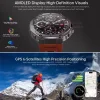 GPS Smart Watch 1.43 Inch AMOLED 5ATM Waterproof Smartwatch