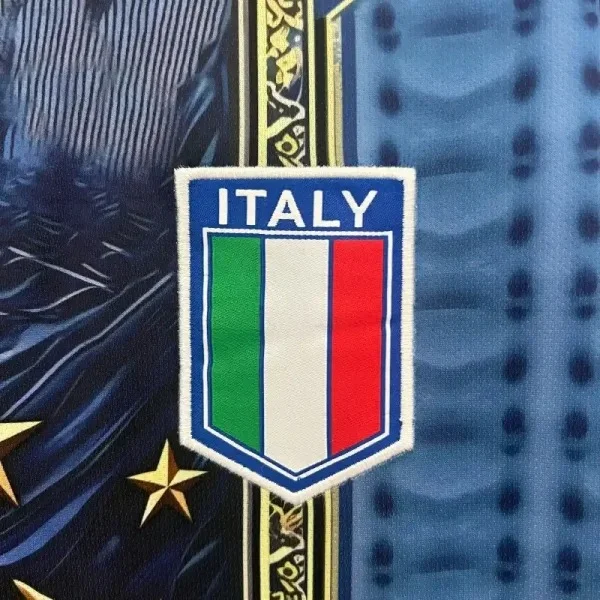 2024 Italy Special Edition Blue Soccer Shirt 1:1 Thai Quality