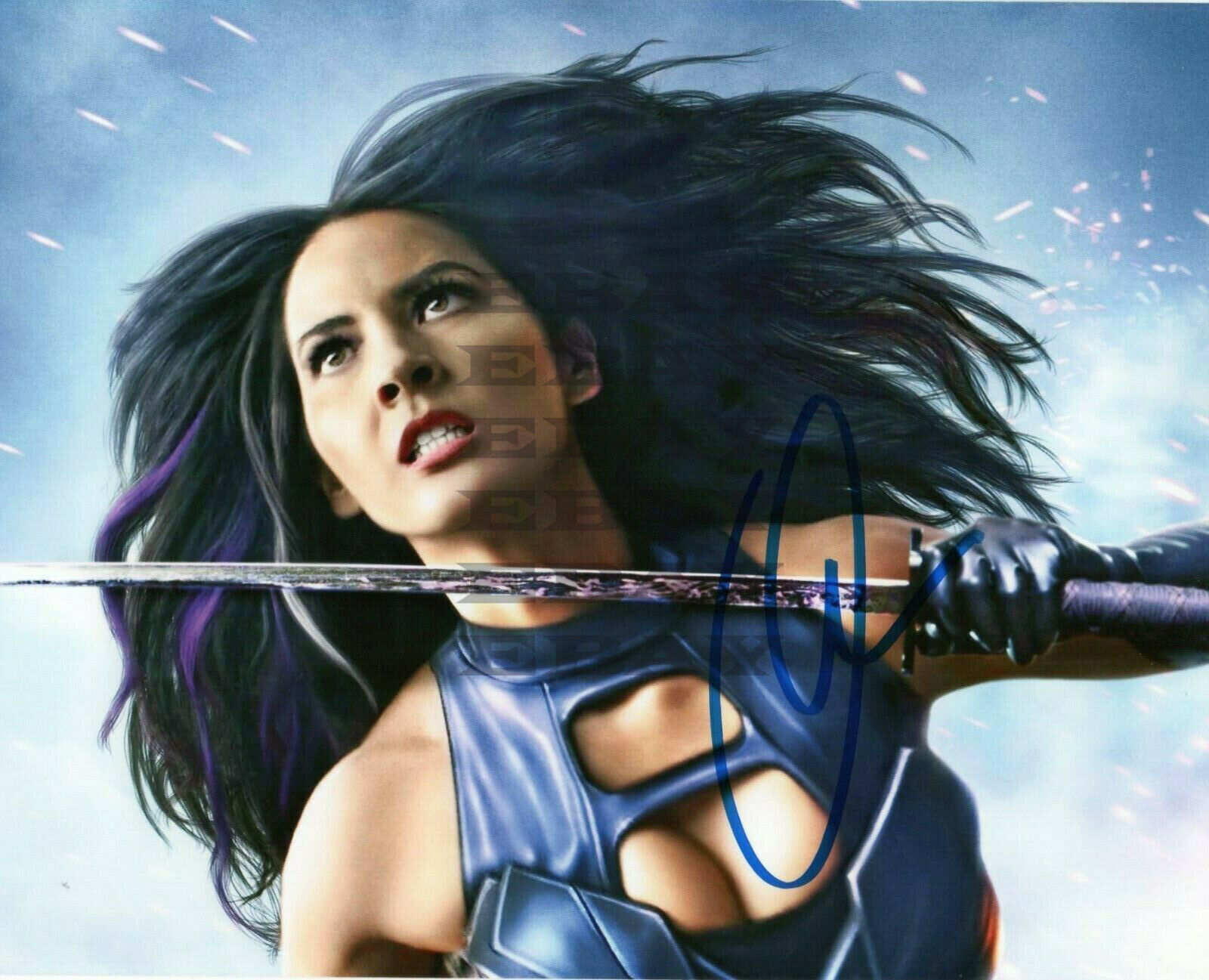 Olivia Munn Autographed Signed 8x10 Photo Poster painting Reprint