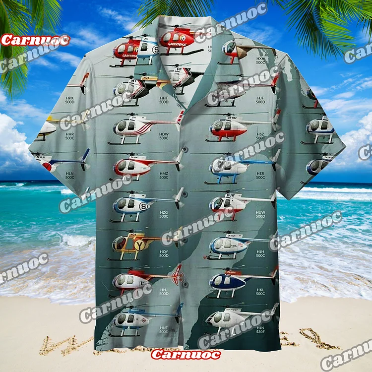 Aircraft | Hawaiian Shirt