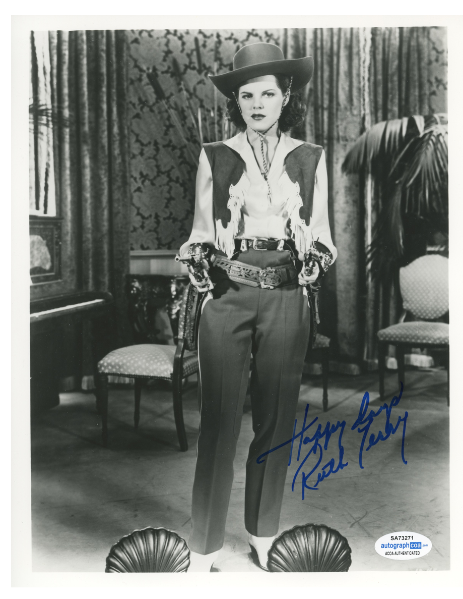 Ruth Terry ACOA Signed Autograph 8 x 10 Photo Poster painting