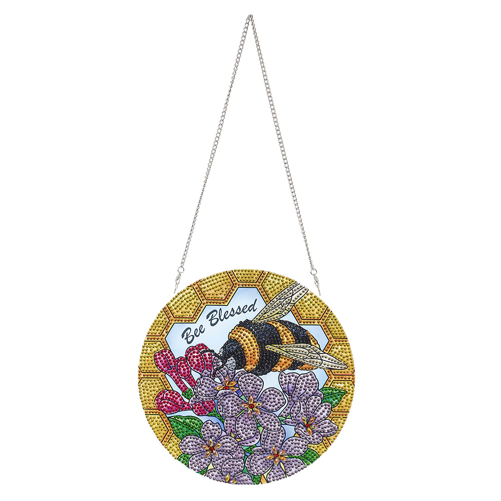 

Bee Garden - 5D DIY Craft Pendant, 501 Original