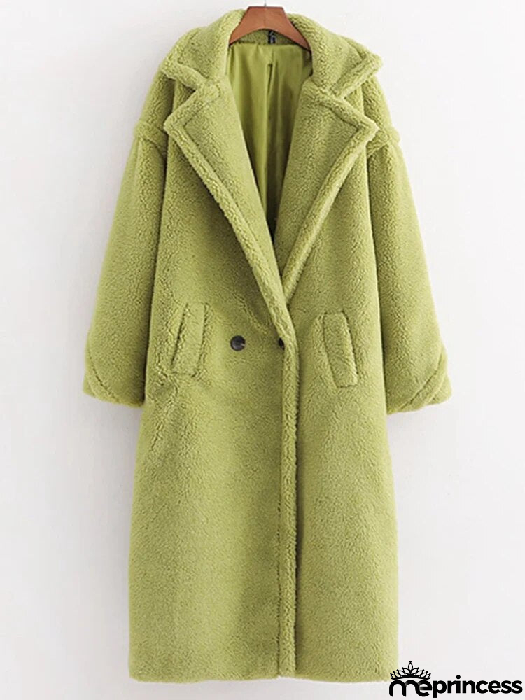 Effortless and Trendy winter Coat
