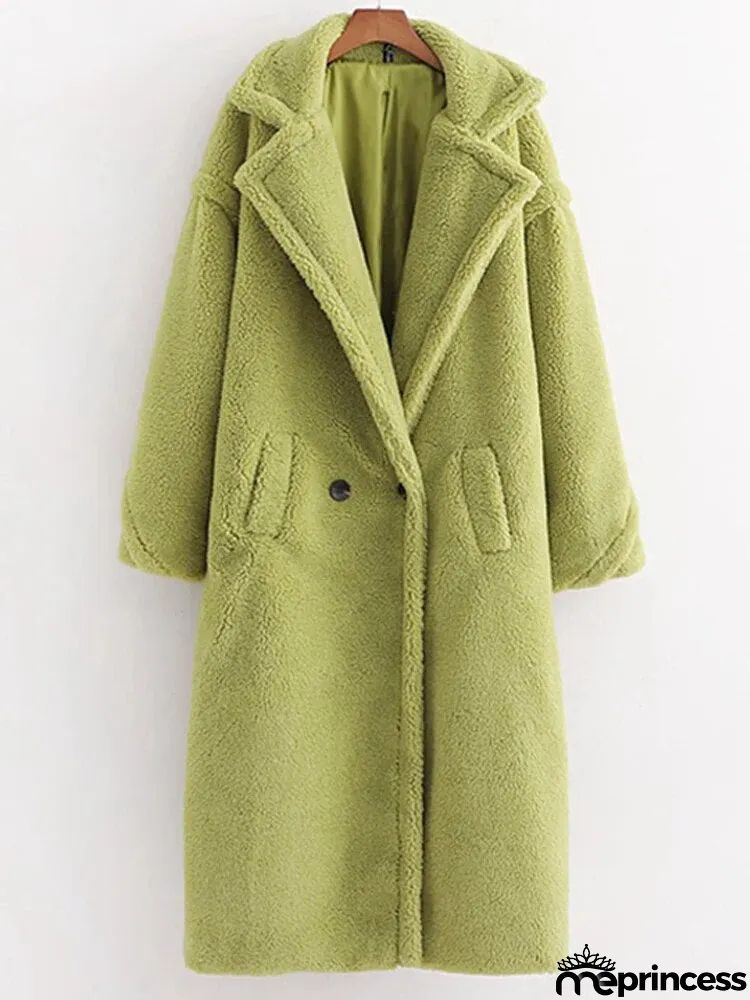 Effortless and Trendy winter Coat