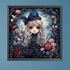 uk.everydayedeals (Limited Stock)Diamond Painting - Round AB Drills - Little Girl(45*45cm)