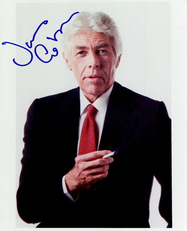 James Coburn signed 8x10 Photo Poster painting In-person