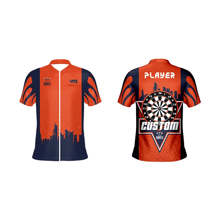 custom sublimation dart jersey 