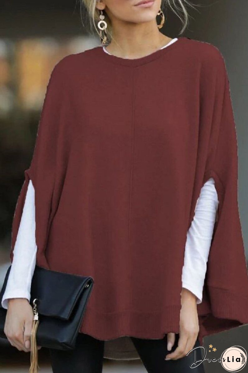 Elegant and Casual winter Pullover