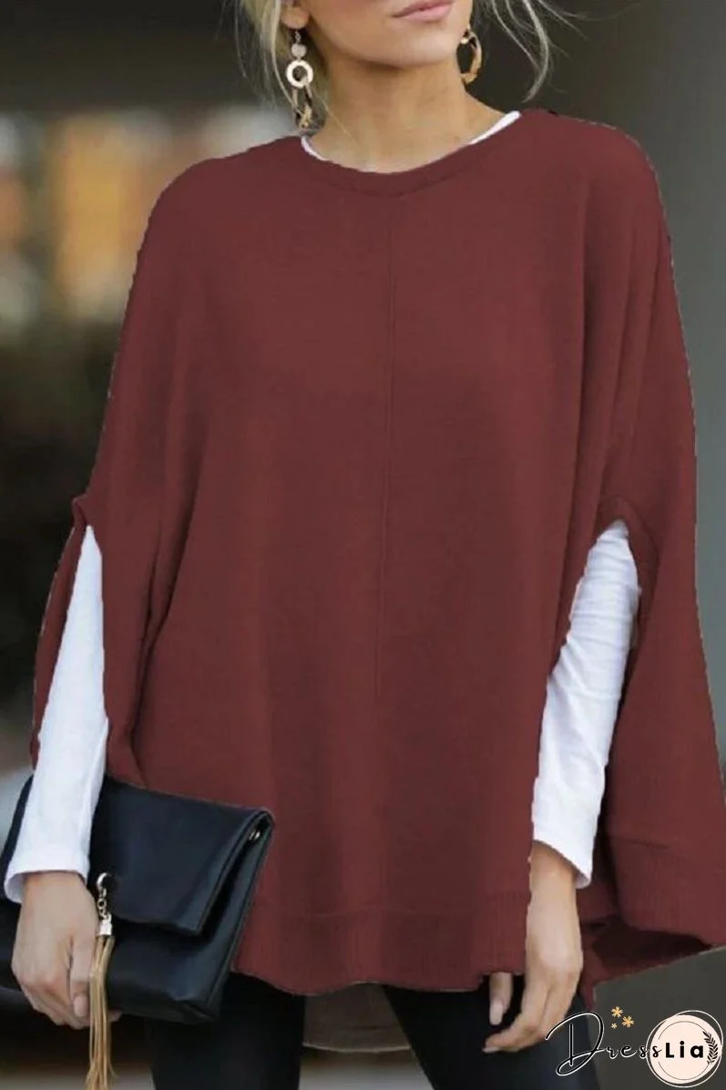 Elegant and Casual winter Pullover