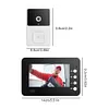 4.3 Inch IPS Screen Wireless Video Doorbell 2.4G Wi-Fi Video Intercom Doorbell