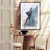 A3 & 4K Size Hatsune Miku Songstress 003 Decorative Painting - VOCALOID - HuangGua Studio