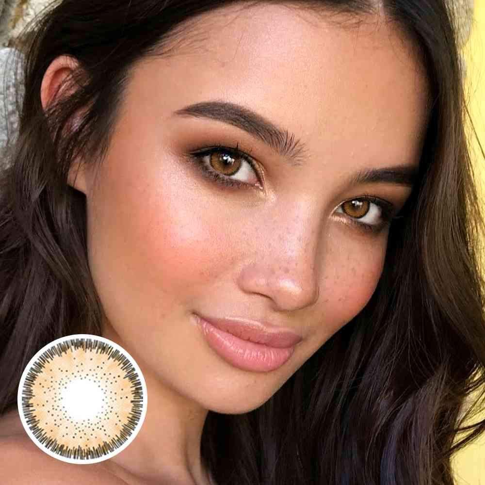 Walnut Circle Colored Contact Lenses