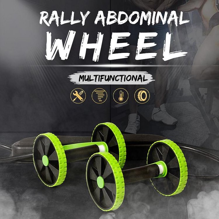 Multifunctional Rally Abdominal Wheel