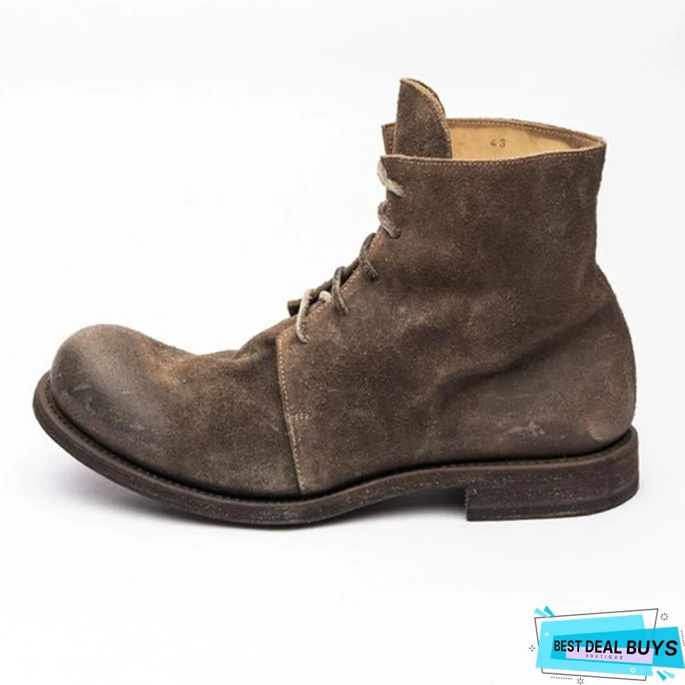 Low Slope with Generous Head Thin Belt Retro Boys 100 Leisure Short Winter Boots