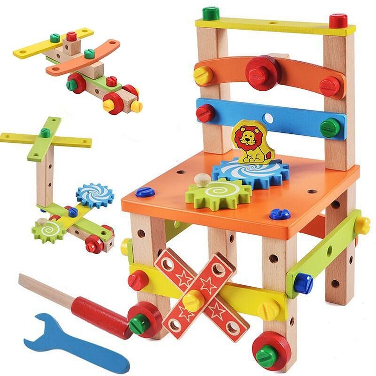 Build Your Chair - Montessori Toys-Mayoulove