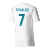 Vintage Soccer Jersey RONALDO #7 Real Madrid Home 2017/18
