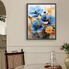 Blue Poppy-Paint by Numbers Acrylic Painting 40*50cm