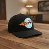 Unisex Christmas Santa Claus Embroidery Baseball Cap Hat for Christmas Day Gift