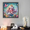 Mermaid - Crystal Rhinestone Diamond Painting