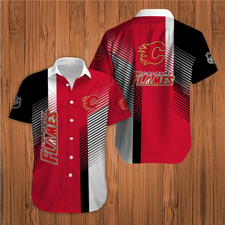 Calgary Flames
Limited Edition Button-Down Shirt
