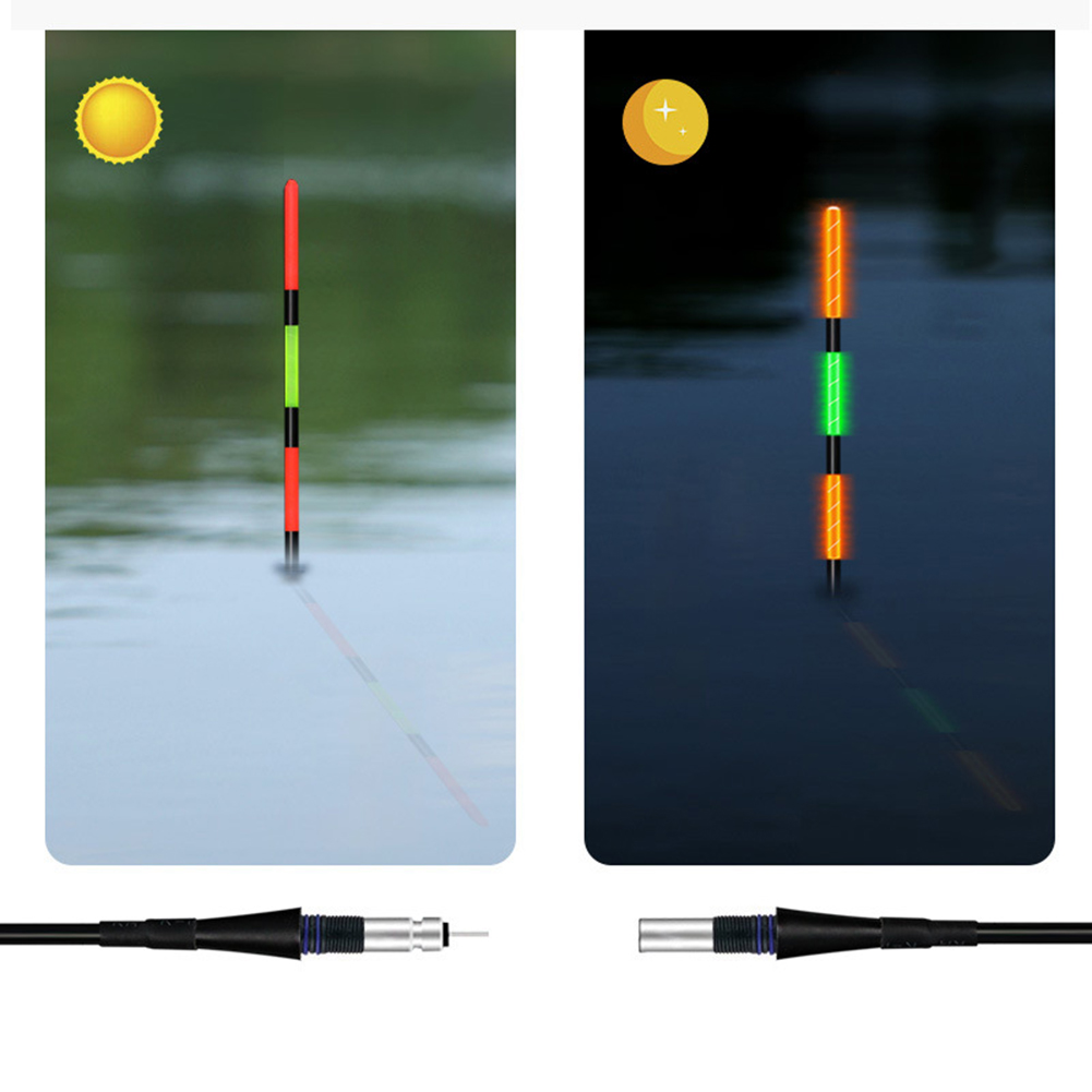

Electronic LED Light Fishing Float Luminous Fish Bite Alarm Fishing Tackle, 01, 501 Original