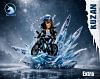 WCF Scale Ex-Admiral Rebel Bike Aokiji Kuzan - ONE PIECE Resin Statue - MDS Studio