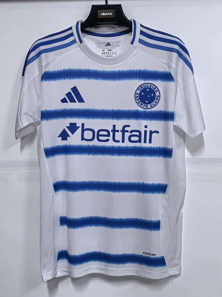 25/26 Cruzeiro Away Fan Edition