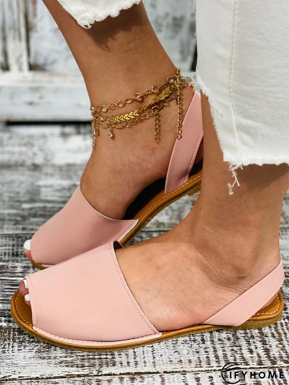 Spring Daily Sandals | IFYHOME