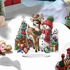 Diamond Painting Acrylic Snowman Desktop Ornaments Kit
