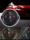 Universal Auto Car Fuel Meter 12/24V Pointer Fuel Gauges for RV Boat Truck Yacht