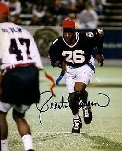 Preston Pearson Cowboys Signed 8x10 Photo Poster painting Jsa Authentic Autograph