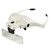 uk.everydayedeals 5 Lens Adjustable Loupe Headband Magnifying Glass Magnifier with LED