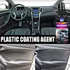 Car Leather Agent 120ml Universal Seat Leather Polish Agent Refurbishment Repair