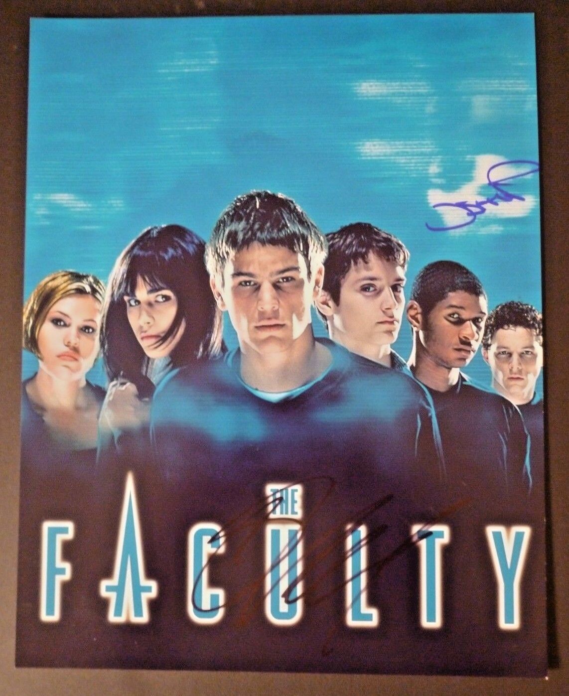 CLEA DUVALL & USHER RAYMOND Authentic Hand-Signed The Faculty
