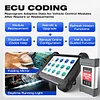 [Ship From US] Autel MaxiCOM MK908Pro (Advanced Version Of Autel MS908P) ECU Coding and J2534 ECU Programming