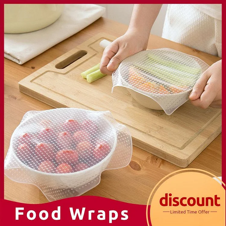 Food Wraps(4PCS)