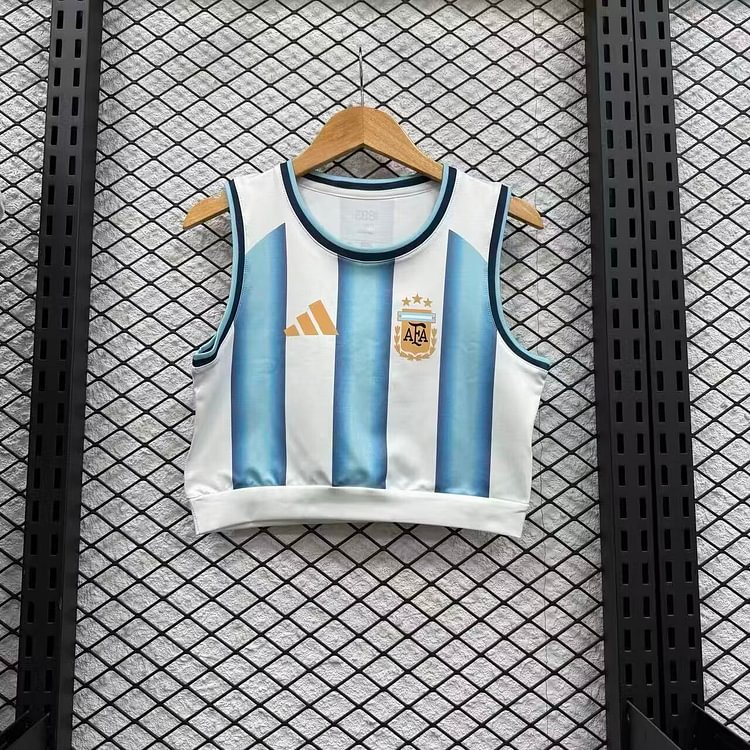 2026-27 World Cup Argentina Home Jersey - Women's Vest