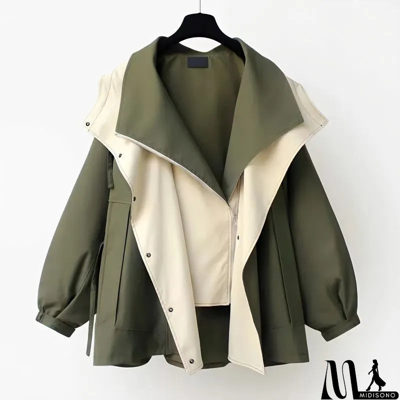 MidiSono - Timeless and Stylish winter Coat