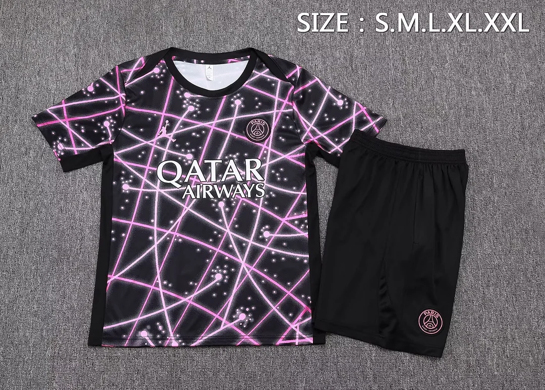 25/26 PSG Paris Saint Germain Short Sleeve Training Kit