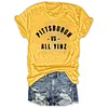 Pittsburgh Vs All Yinz Tee