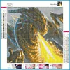 Dragon | Full Circle Diamond Painting Kit