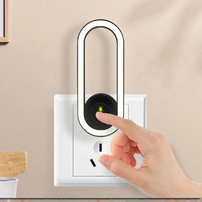 Ultrasonic Mosquito Killer with LED Sleeping Light