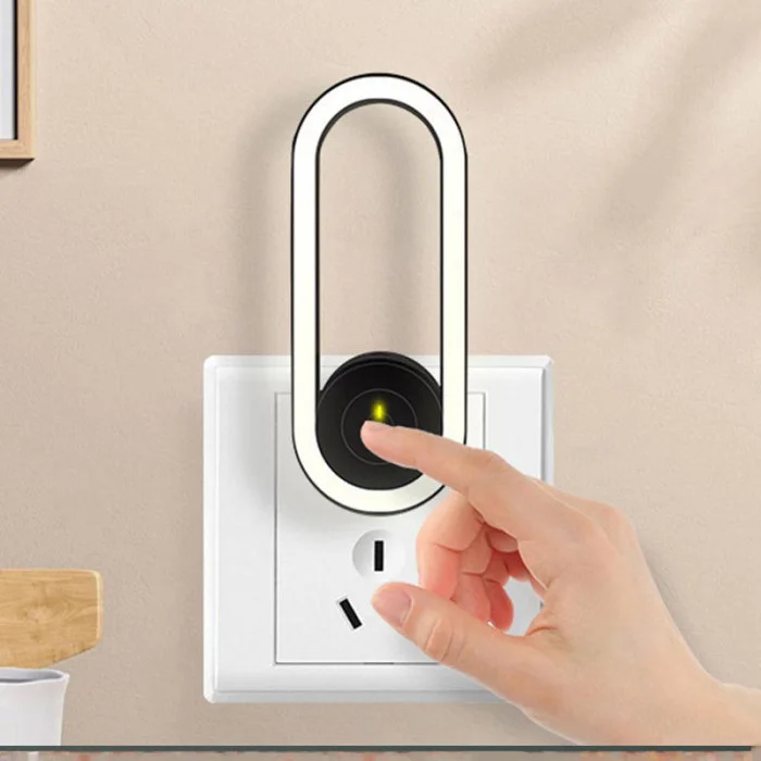Ultrasonic Mosquito Killer with LED Sleeping Light