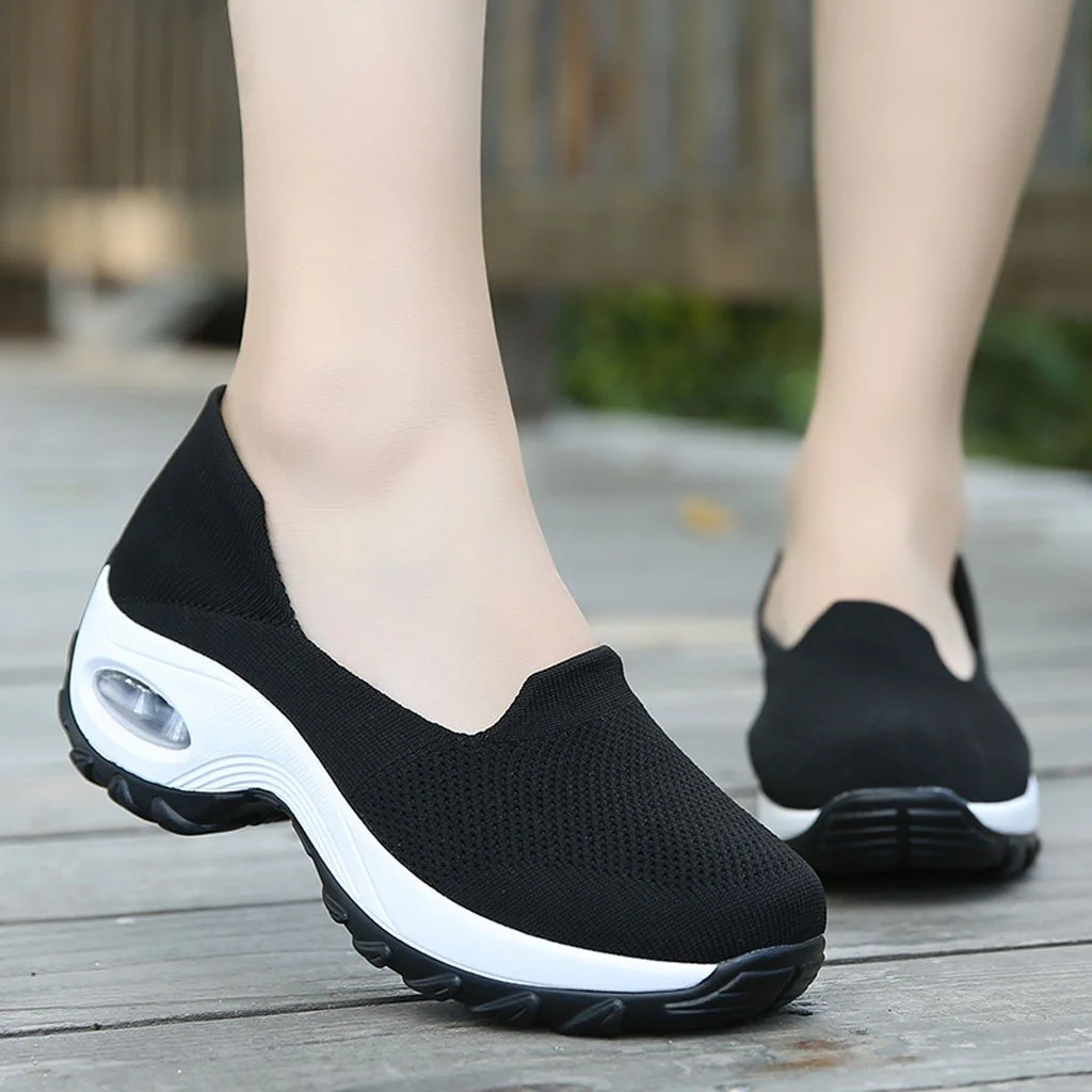 Comfort High Instep Sneakers