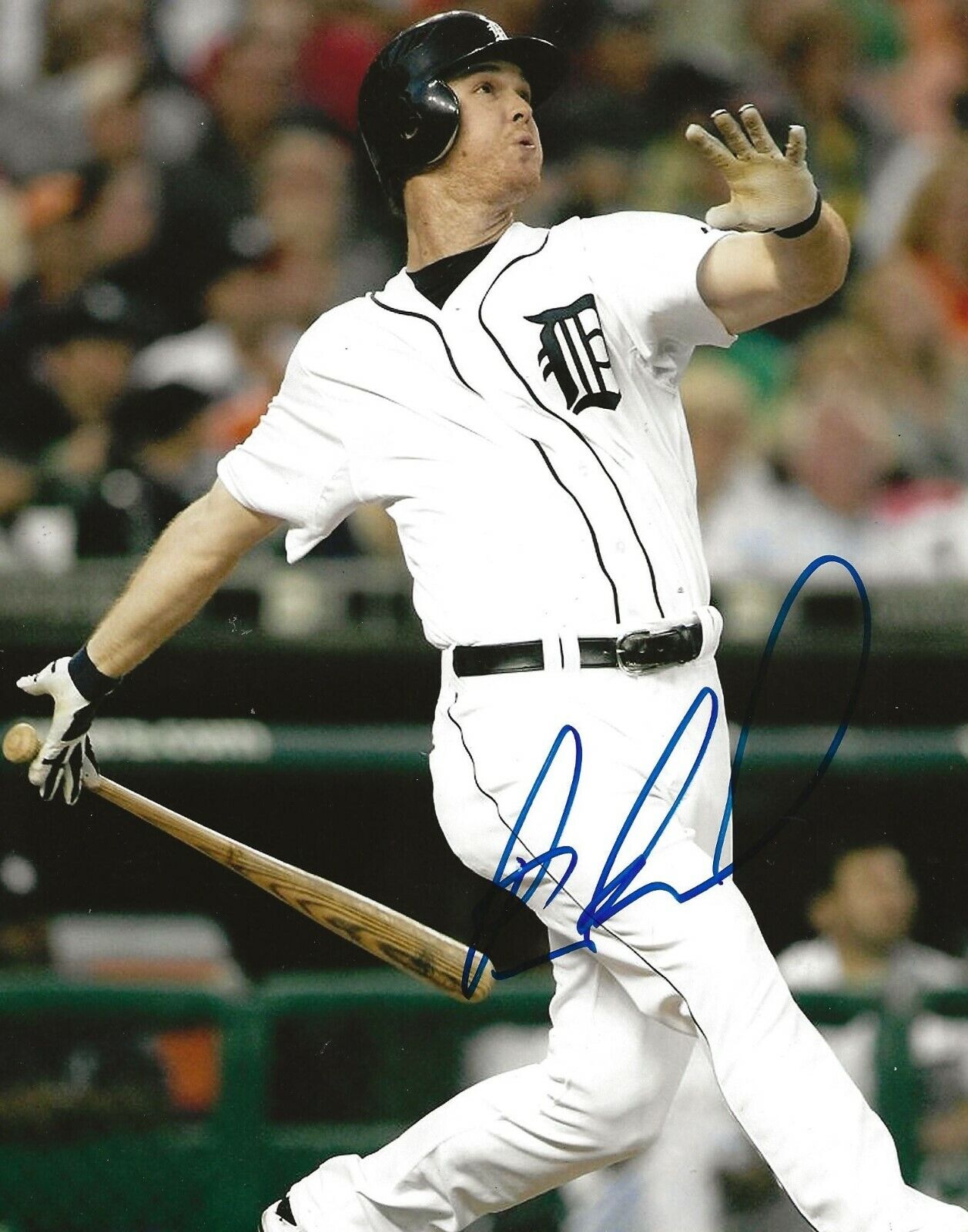 Brennan Boesch signed Detroit Tigers 8x10 Photo Poster painting autographed