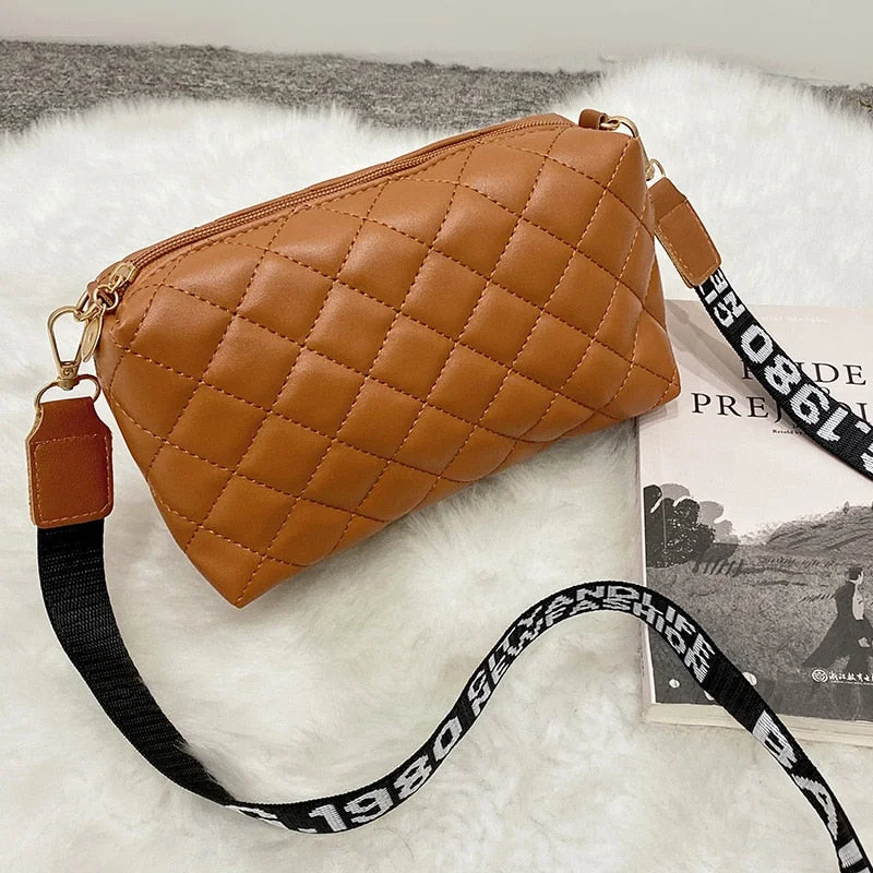 2022 New Fashion Messenger Bag for Women Trend Luxury Handbags Camera Female Cosmetic Bag Ladies Crossbody Shoulder Bags