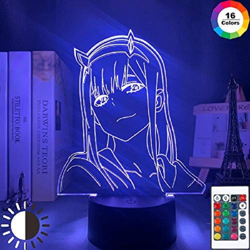 

Dear Franks series 3D-3D Night Light, 501 Original