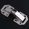 10pcs Cabinet Door Hinges No Drilling Hole Easy Installation Hinges Repair Tools